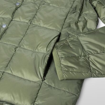 Taion - Crew Neck Button Down Jacket - Women's