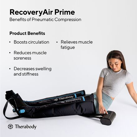 Therabody - RecoveryAir Prime Compression Bundle