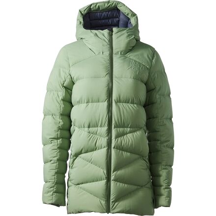 Terracea - Jordan Down Parka - Women's - Basil Green