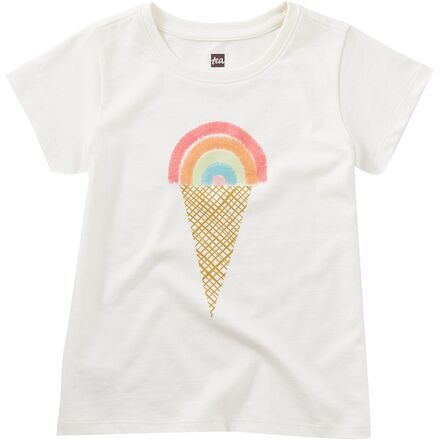 Tea Collection - Rainbow Ice Cream T-Shirt - Girls'