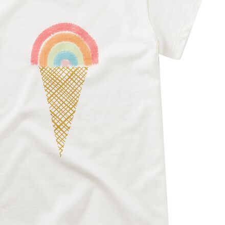 Tea Collection - Rainbow Ice Cream T-Shirt - Girls'