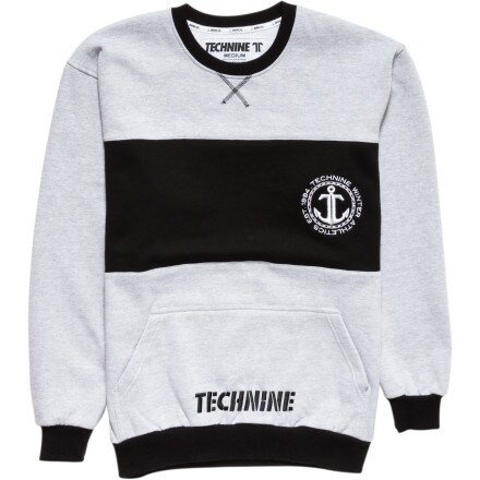 Technine - Nautical Crew Sweatshirt - Men's