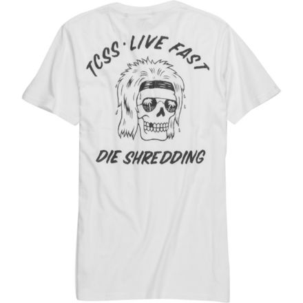 The Critical Slide Society - Live Fast T-Shirt - Men's