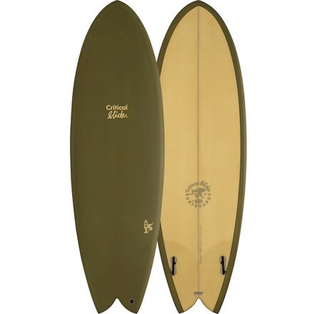 The Critical Slide Society - Angler Shortboard Surfboard - Articoke