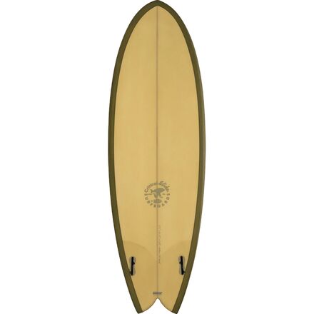 The Critical Slide Society - Angler Shortboard Surfboard