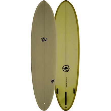 The Critical Slide Society - Hermit Longboard Surfboard - Jade