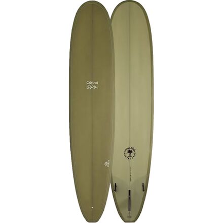 The Critical Slide Society - All Rounder Longboard Surfboard - Jade