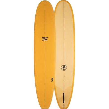 The Critical Slide Society - Logger Head Longboard Surfboard - Honey