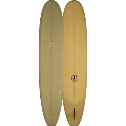 The Critical Slide Society - Logger Head Longboard Surfboard - Kiwi