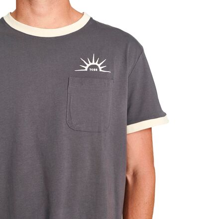 The Critical Slide Society - Sunset Ringer T-Shirt - Men's