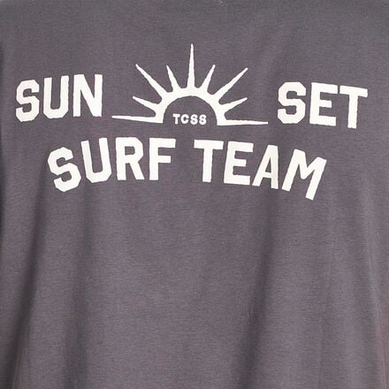 The Critical Slide Society - Sunset Ringer T-Shirt - Men's