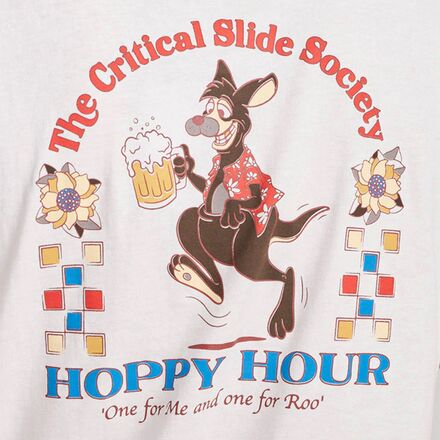 The Critical Slide Society - Hoppy Hour Short-Sleeve T-Shirt - Men's