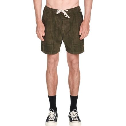 The Critical Slide Society - All Day Cord Walkshort - Men's - Fatigue