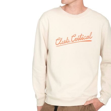 The Critical Slide Society - Calligraphy Crew Sweatshirt - Men's