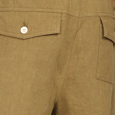 The Critical Slide Society - Cruiser Linen Walk Short - Men's