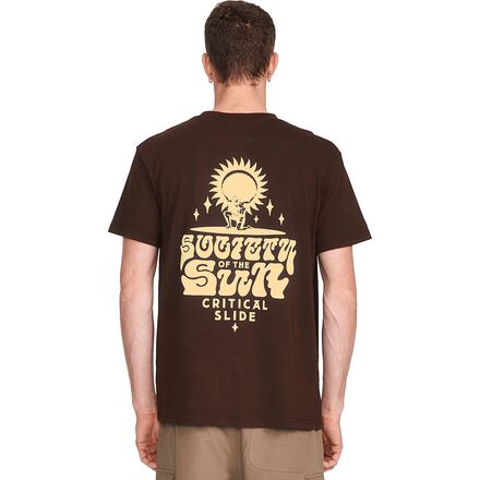 The Critical Slide Society - Daybreak Short-Sleeve T-Shirt - Men's - Tobacco