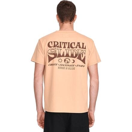 The Critical Slide Society - Horizons Short-Sleeve T-Shirt - Men's - Sunset
