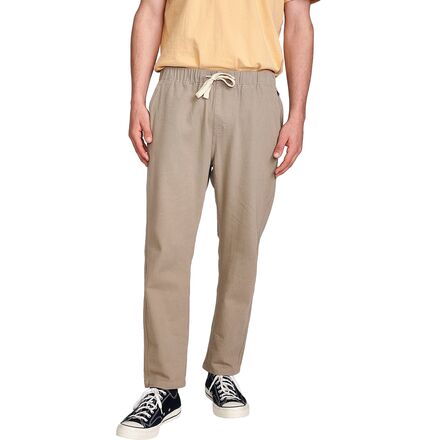 The Critical Slide Society - All Day Twill Beach Pant - Men's - Cement