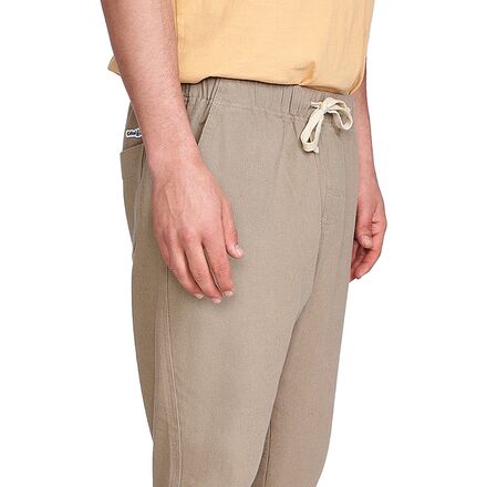The Critical Slide Society - All Day Twill Beach Pant - Men's