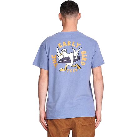 The Critical Slide Society - Early Bird Short-Sleeve T-Shirt - Men's - Blue