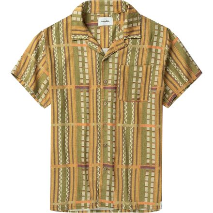The Critical Slide Society - Jezza Short-Sleeve Resort Shirt - Men's