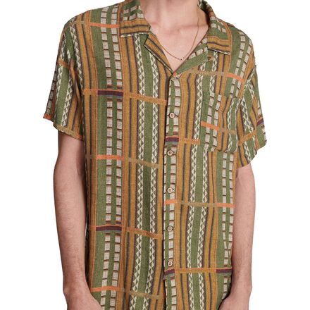 The Critical Slide Society - Jezza Short-Sleeve Resort Shirt - Men's