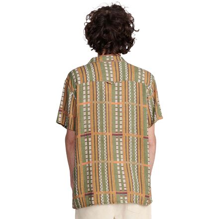 The Critical Slide Society - Jezza Short-Sleeve Resort Shirt - Men's