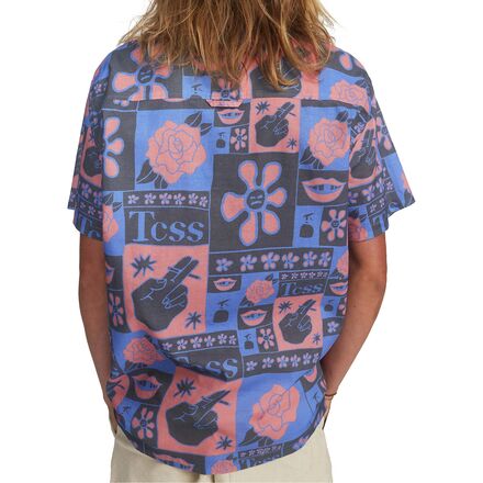 The Critical Slide Society - Ritual Short-Sleeve Shirt - Men's