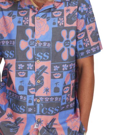 The Critical Slide Society - Ritual Short-Sleeve Shirt - Men's