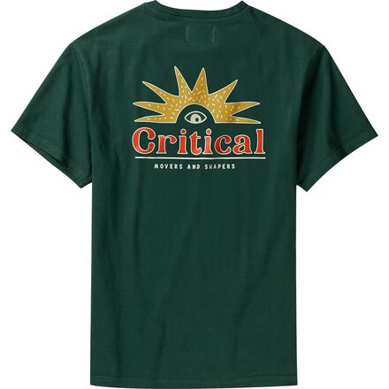 The Critical Slide Society - East T-Shirt - Men's - Pine