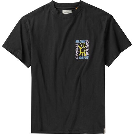 The Critical Slide Society - Muster T-Shirt - Men's - Phantom