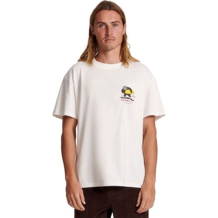 The Critical Slide Society - Nonsense T-Shirt - Men's - Vintage White