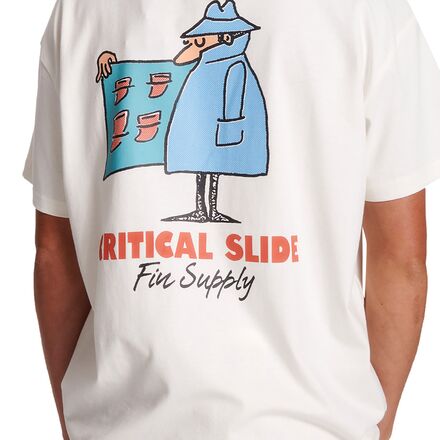 The Critical Slide Society - Supply T-Shirt - Men's