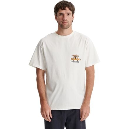 The Critical Slide Society - Tactics T-Shirt - Men's - Vintage White
