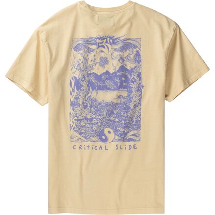 The Critical Slide Society - The Rivers T-Shirt - Men's - Sand