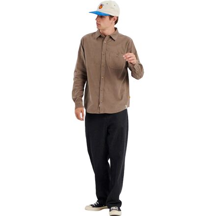 The Critical Slide Society - Quantum Long-Sleeve Cord Shirt - Men's