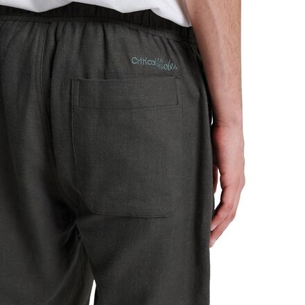 The Critical Slide Society - Cruiser Linen Pant - Men's