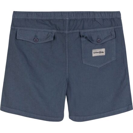 The Critical Slide Society - All Day Canvas Short  - Men's