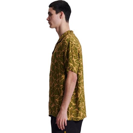 The Critical Slide Society - Scrub Short-Sleeve Resort Shirt - Men's