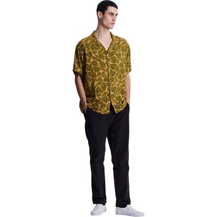 The Critical Slide Society - Scrub Short-Sleeve Resort Shirt - Men's