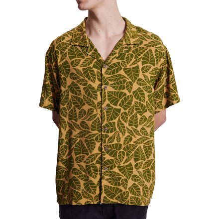 The Critical Slide Society - Scrub Short-Sleeve Resort Shirt - Men's