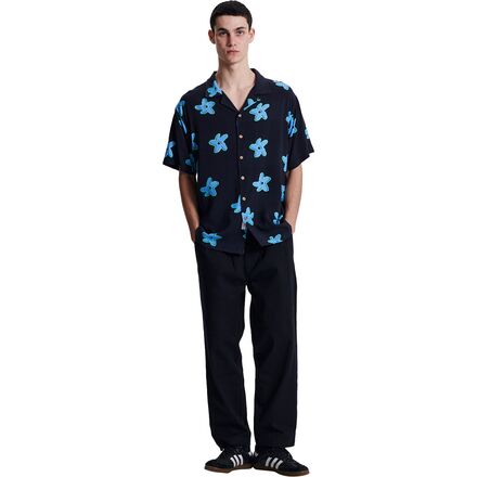 The Critical Slide Society - Seeker Short-Sleeve Resort Shirt - Men's