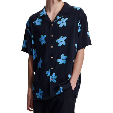 The Critical Slide Society - Seeker Short-Sleeve Resort Shirt - Men's