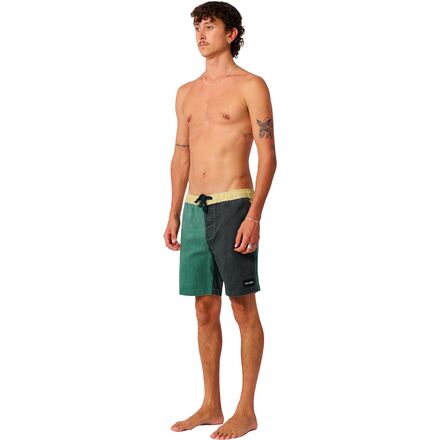 The Critical Slide Society - Plain Jane Blocked 16in Trunk - Men's