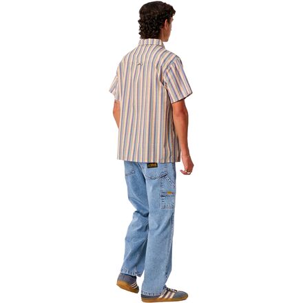 The Critical Slide Society - Temples Short-Sleeve Shirt - Men's