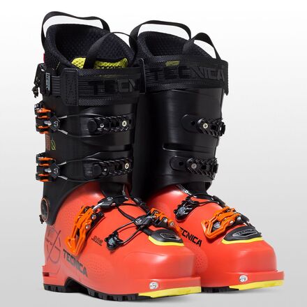 Tecnica - Zero G Tour Pro Alpine Touring Boot - 2022 - Orange/Black