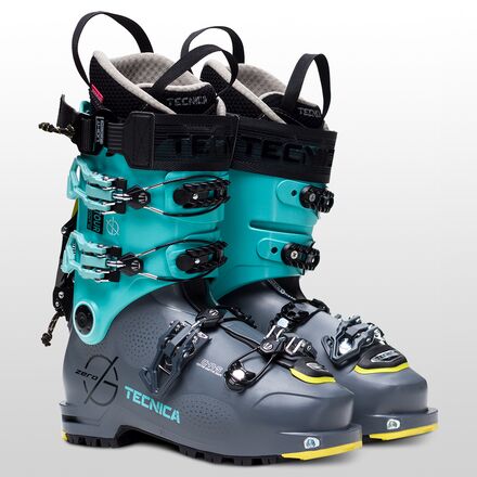 Tecnica - Zero G Tour Scout Alpine Touring Boot - 2022 - Women's - Gray/Light Blu
