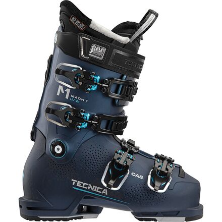Tecnica - Mach1 LV 105 Ski Boot - 2022 - Women's - Blue Night