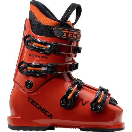 Tecnica - Cochise Jr Ski Boot - 2021 - Kids' - Brick Orange