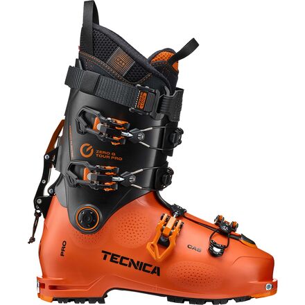 Tecnica - Zero G Tour Pro Boot - 2024 - Black/Orange